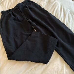 Abercrombie & Fitch Wide Leg High Waisted Women’s Trousers